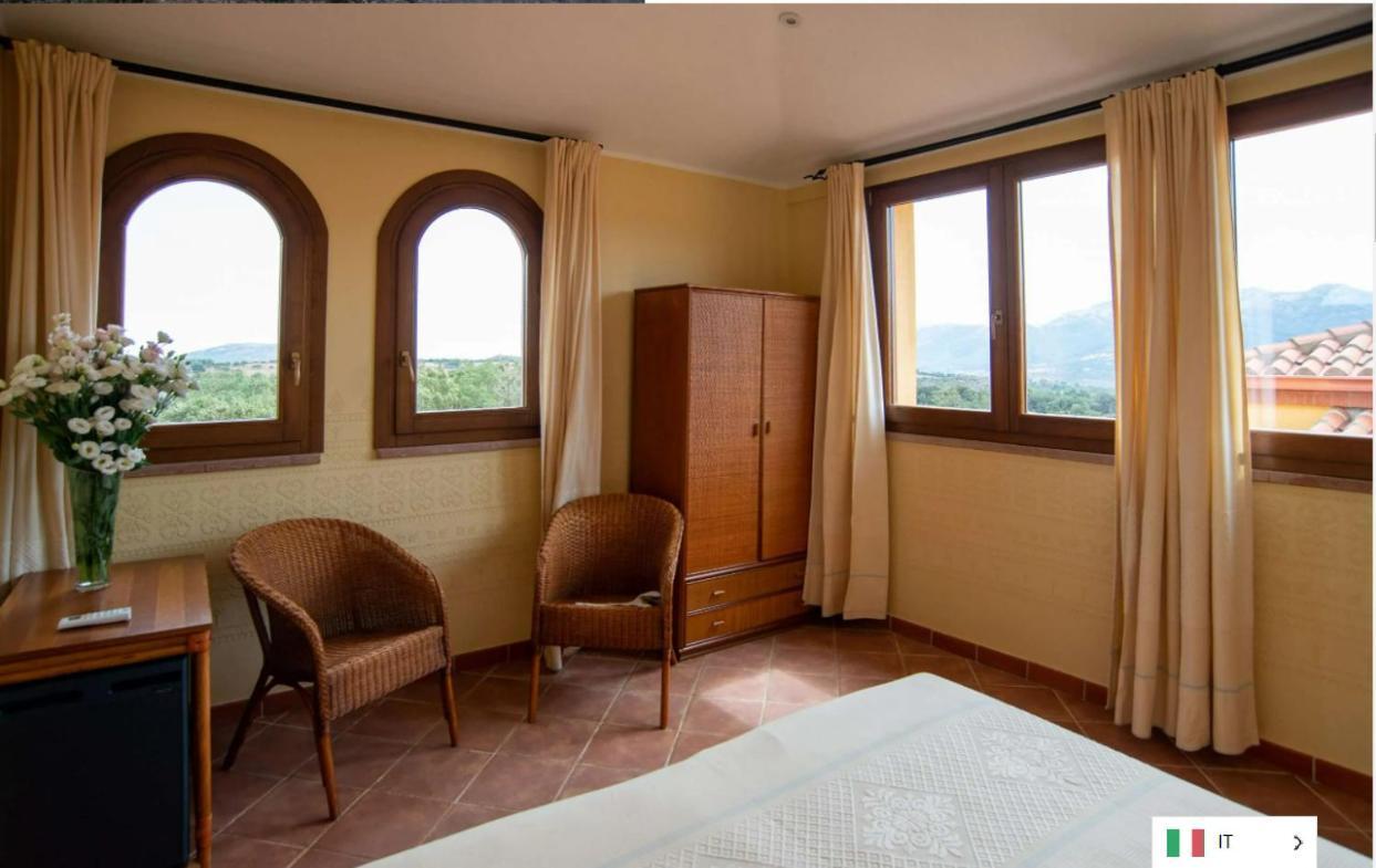 S'Ena Hotel Arbus Zewnętrze zdjęcie
