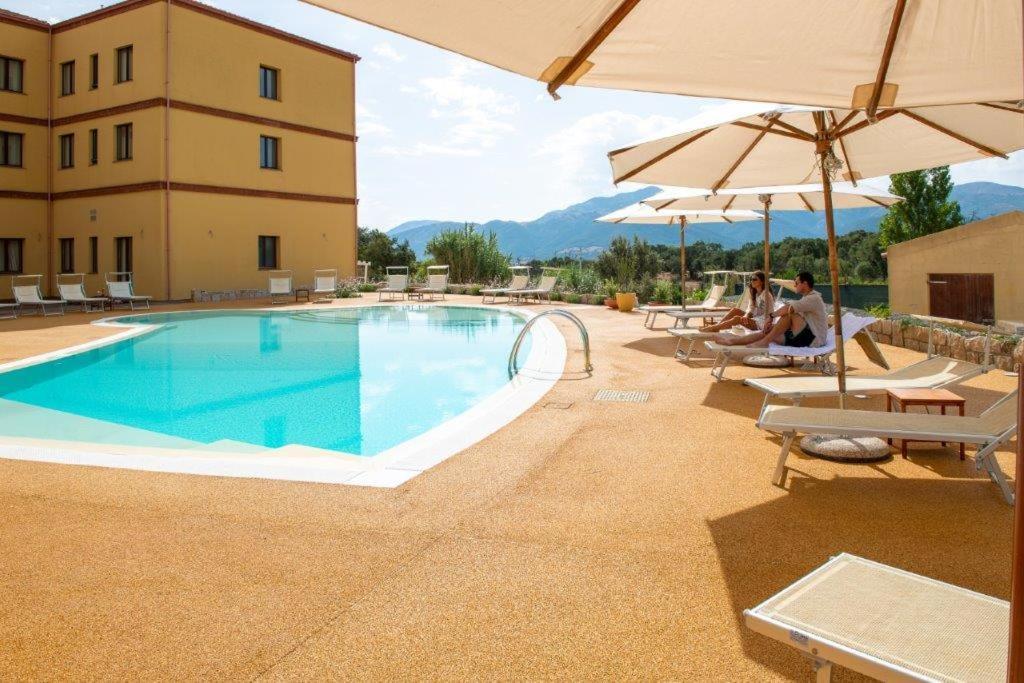 S'Ena Hotel Arbus Zewnętrze zdjęcie