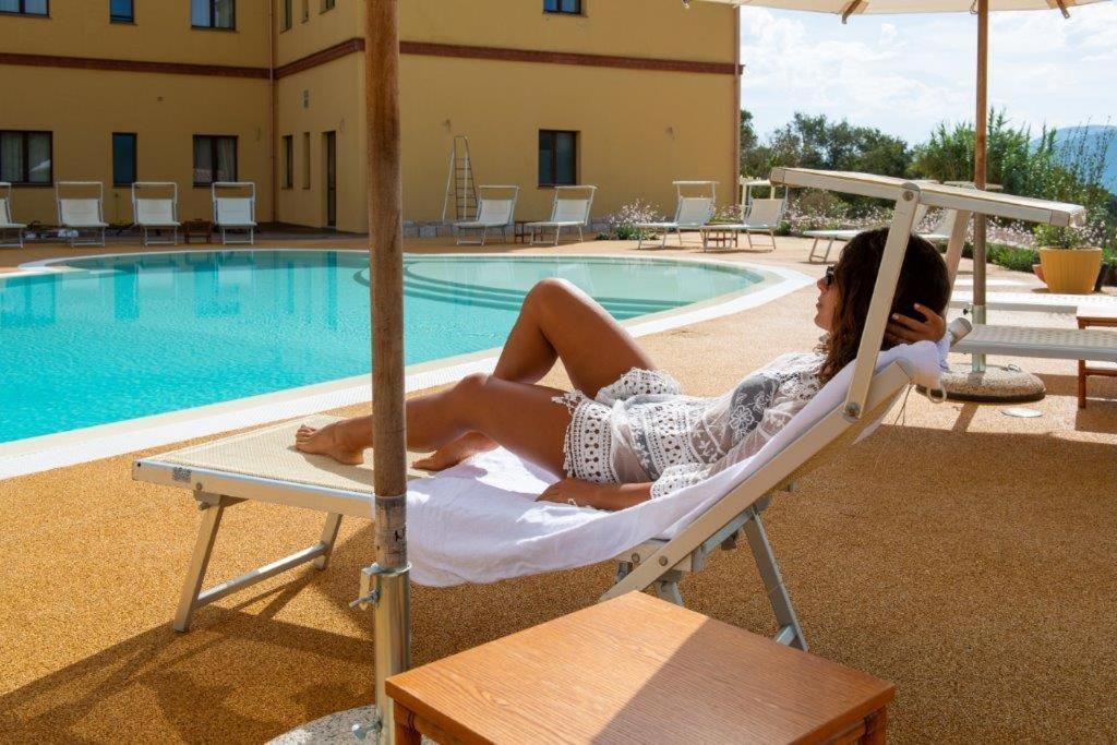 S'Ena Hotel Arbus Zewnętrze zdjęcie